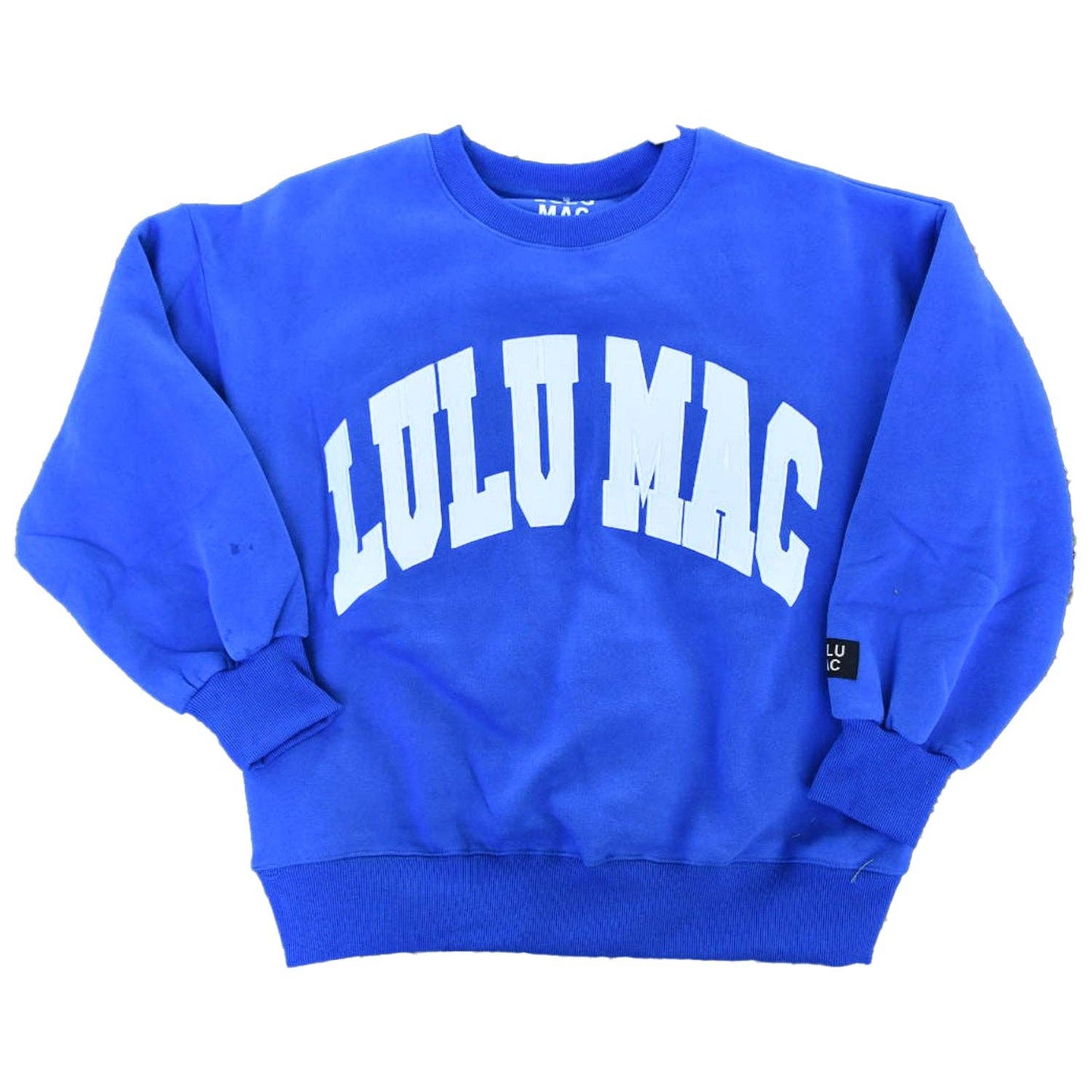 LM-SW-1001-Royal/White - Stitch: Royal/White / X-Small