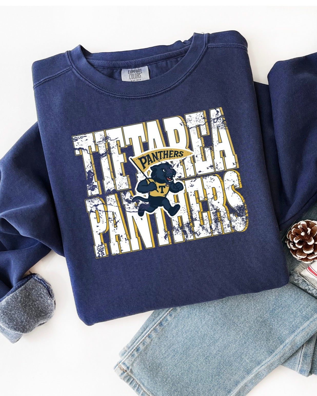 Tiftarea Panthers Spirit Sweatshirt