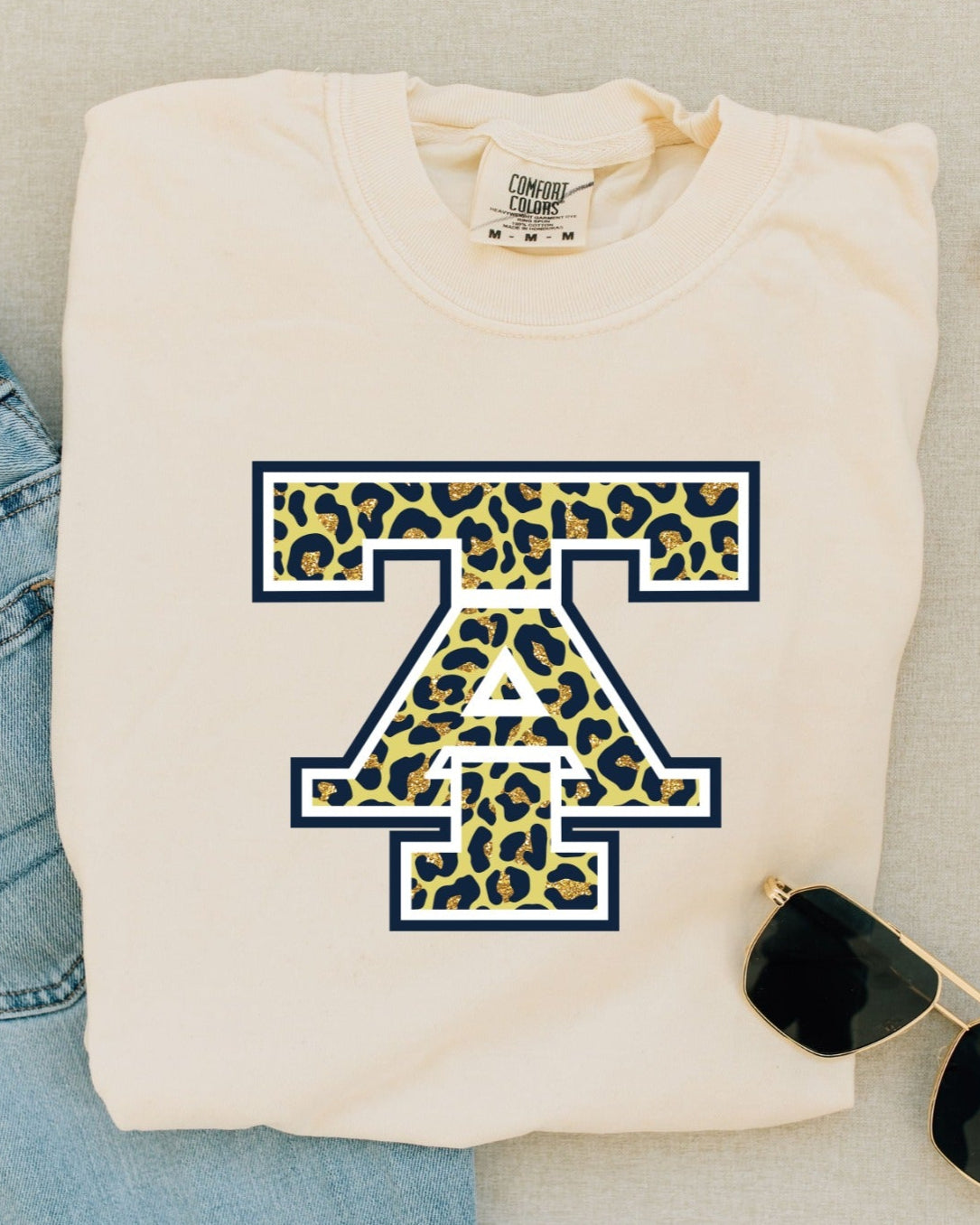 Tiftarea Leopard Block