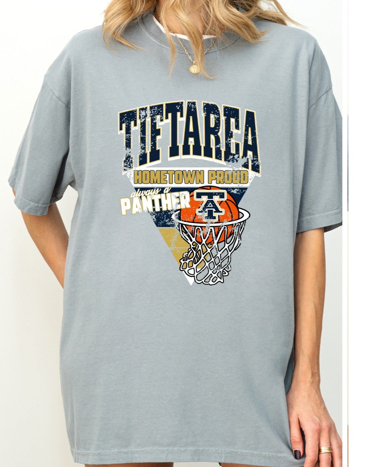 Tiftarea Panthers Basketball Spirit Tee – Hometown Proud