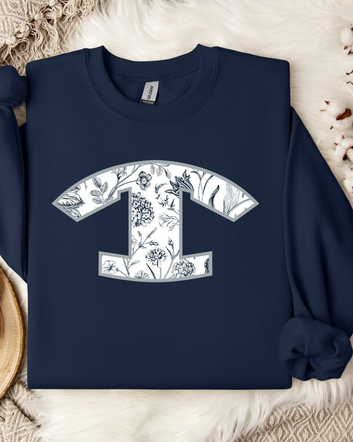Tift County Floral T Sweatshirt