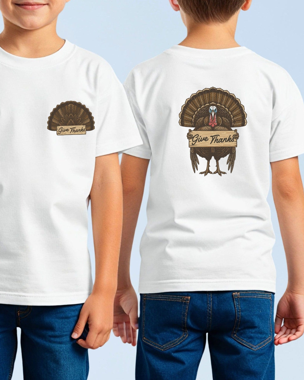 Give Thanks Turkey Tee