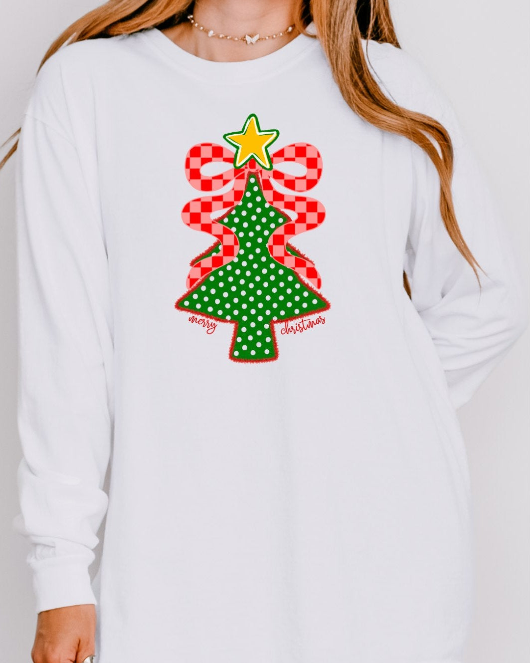 Candy Cane Christmas Tree Tee