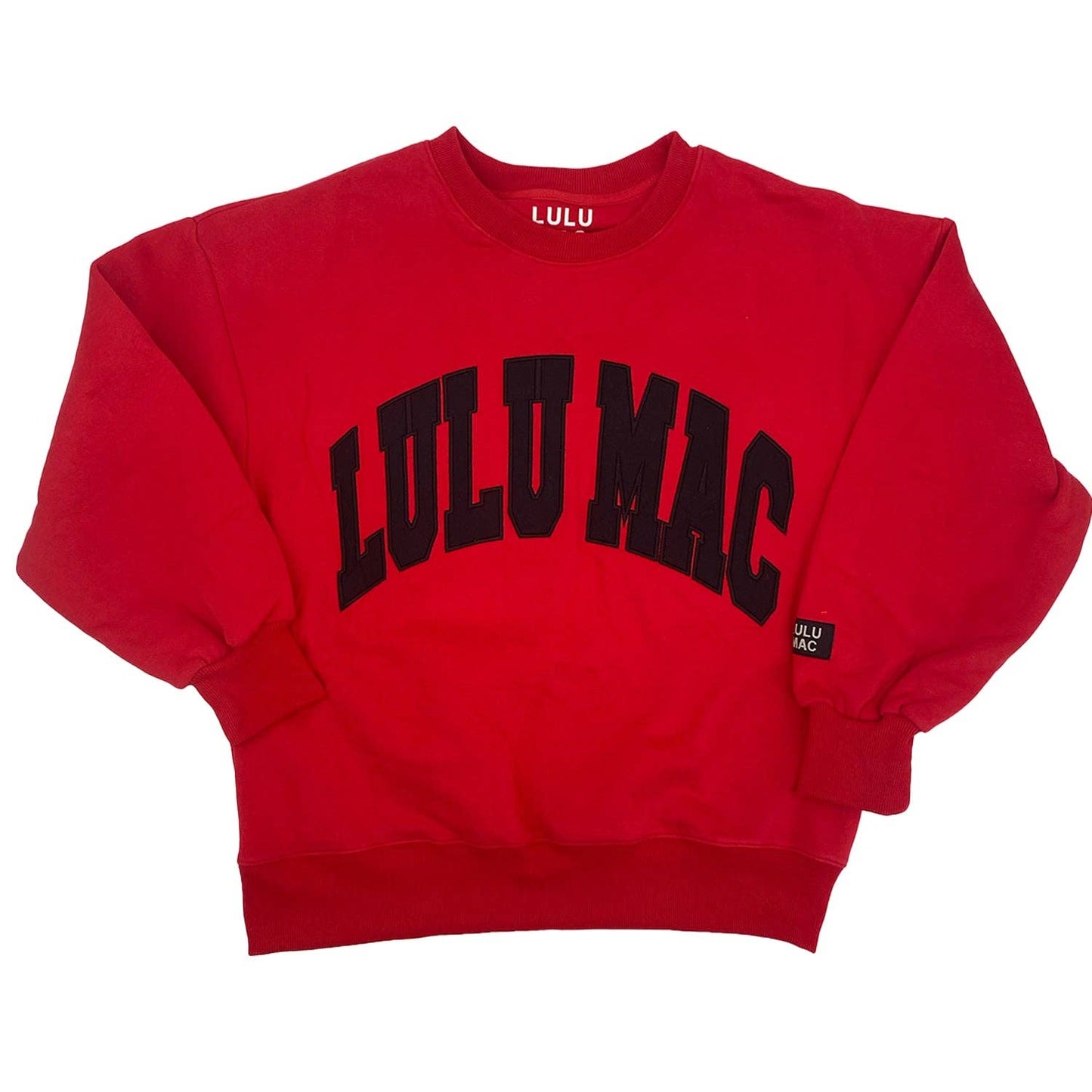 LM-SW-1001-Red/Black - Stitch: Red/Black / Small
