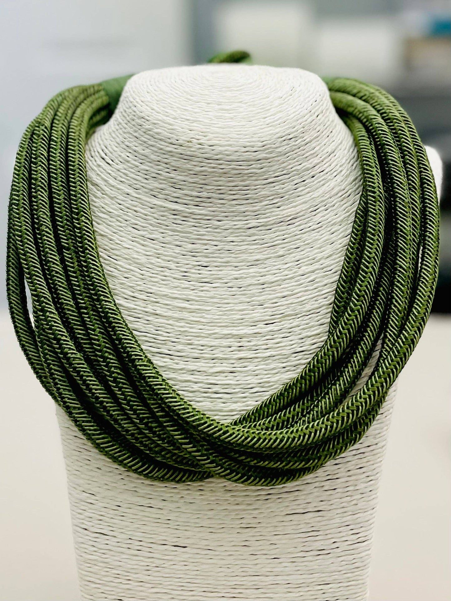 "Original" Slub 8-strand (sage green) NK609