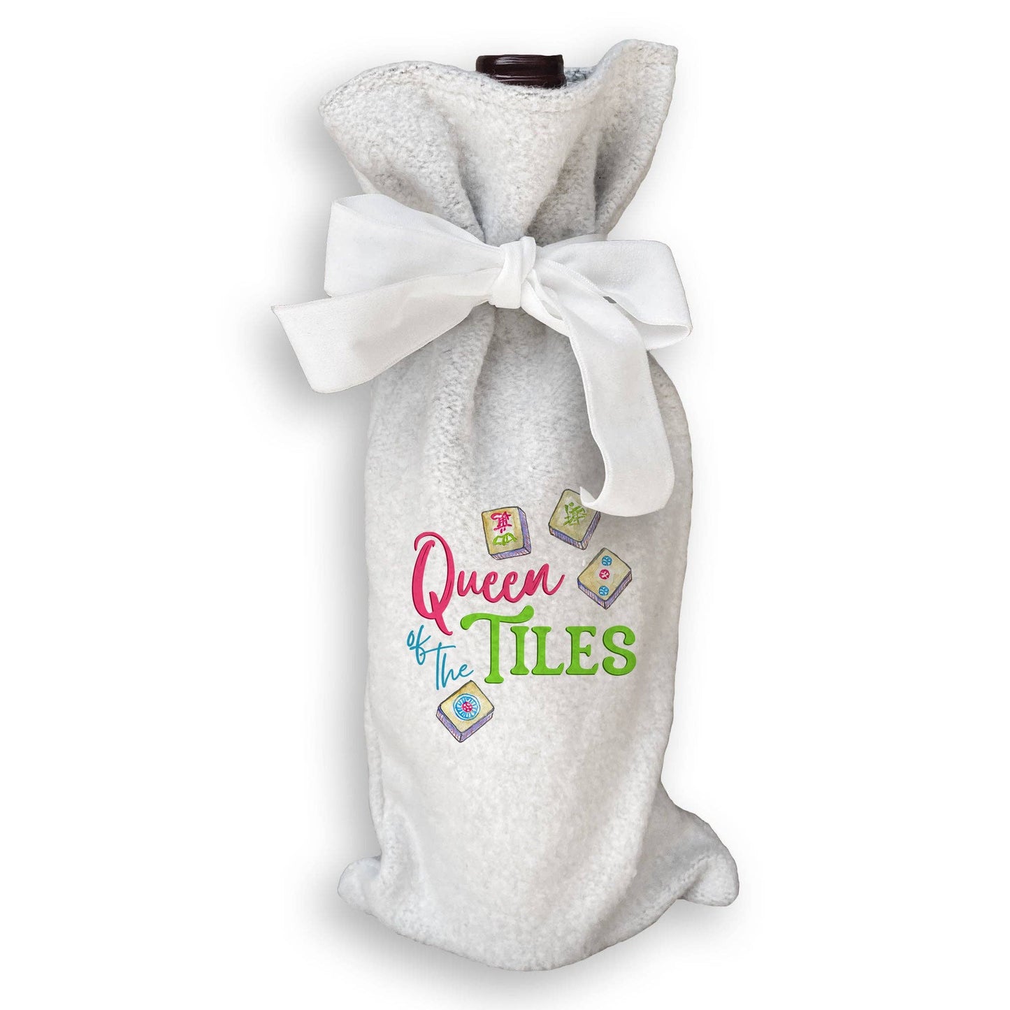 Queen of the Tiles: Dishtowel / -
