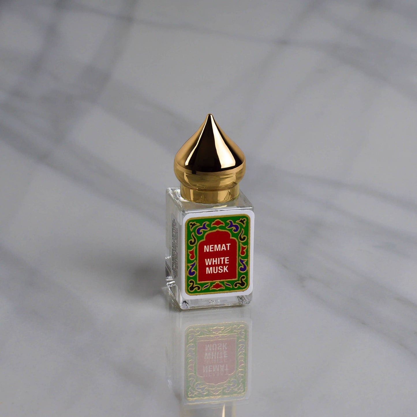 White Musk Perfume Oil: 10ml