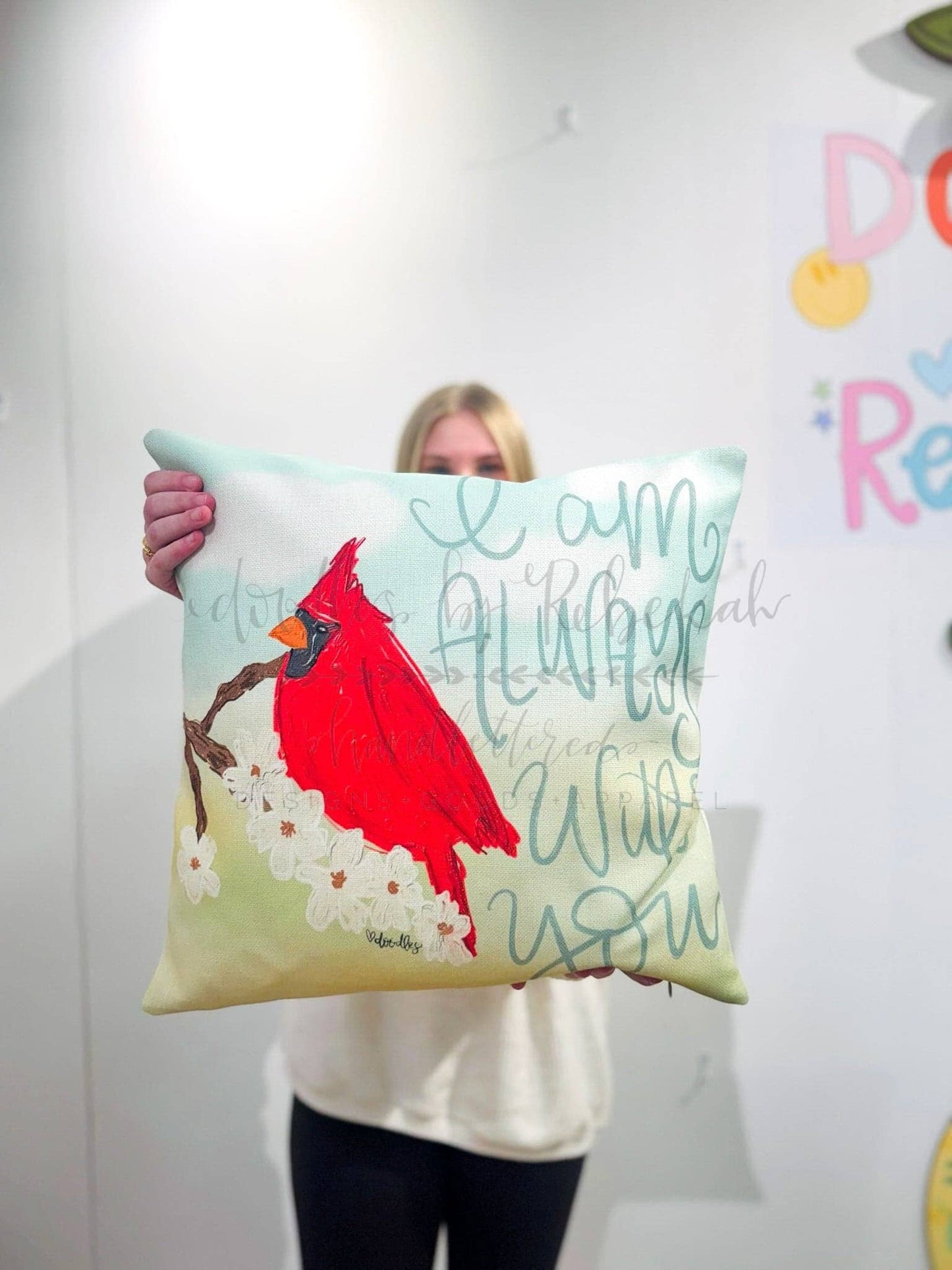 I am always with you Pillow