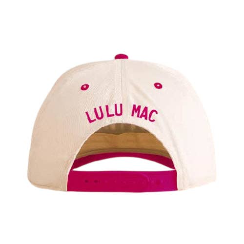 LM-3014 LULU MAC CAP HOT PINK