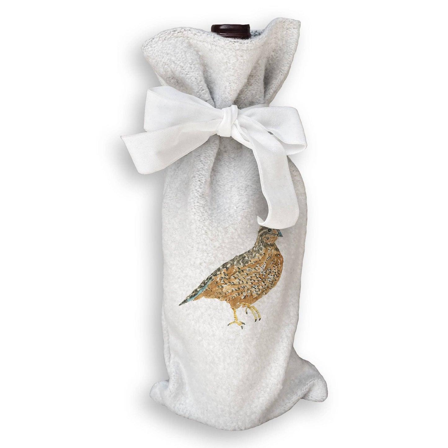 Brown Quail: Dishtowel / -