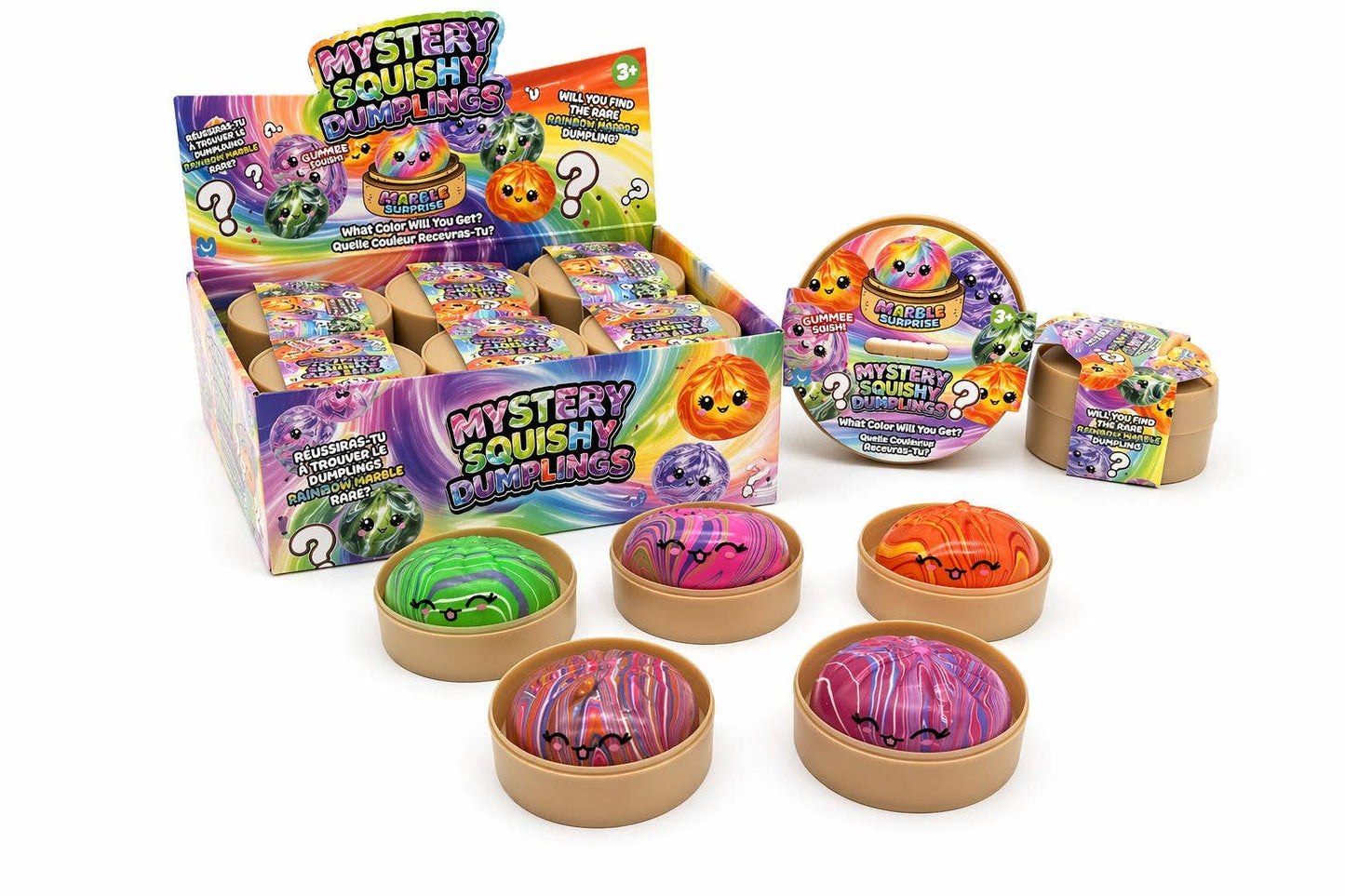*Prebook* Swirl Sugar Squish Mystery Dumplings