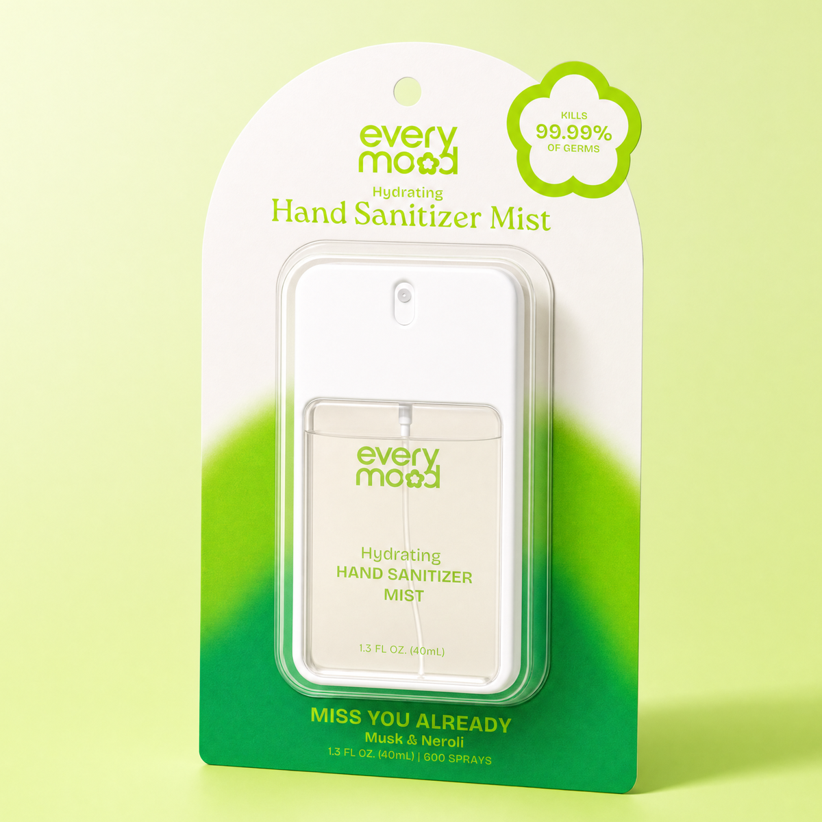 Hand Sanitizer Spray — Scented Mist | Miss You Already | 12pk