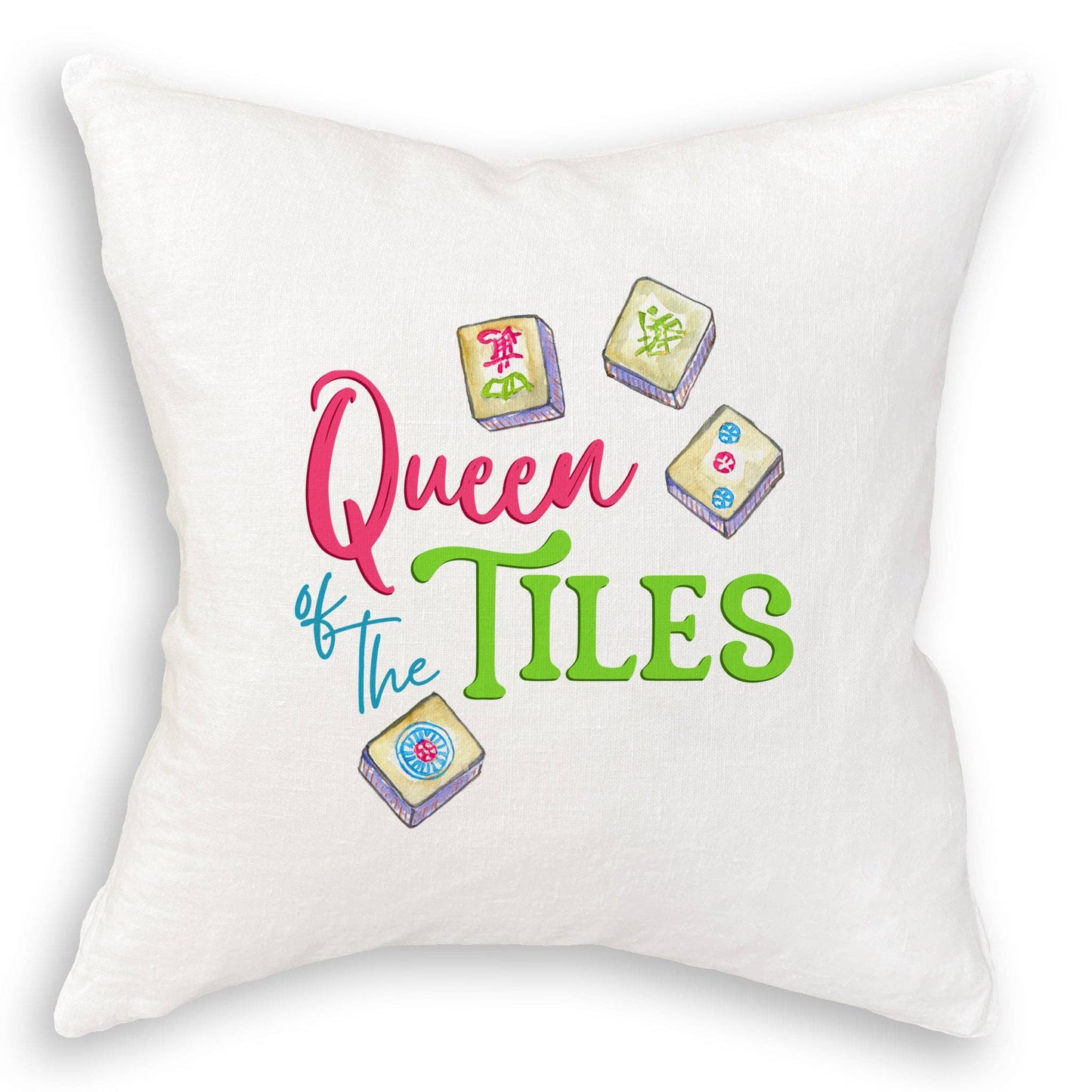 Queen of the Tiles: Dishtowel / -