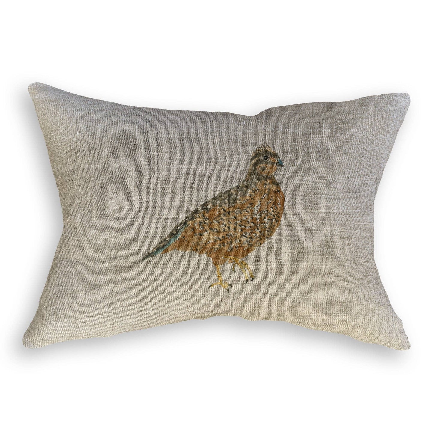 Brown Quail: Dishtowel / -