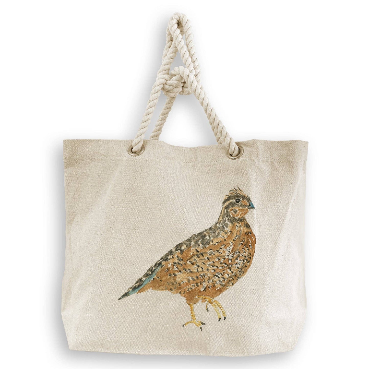 Brown Quail: Dishtowel / -