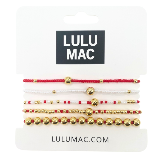 BR-TM-1001 Red and White