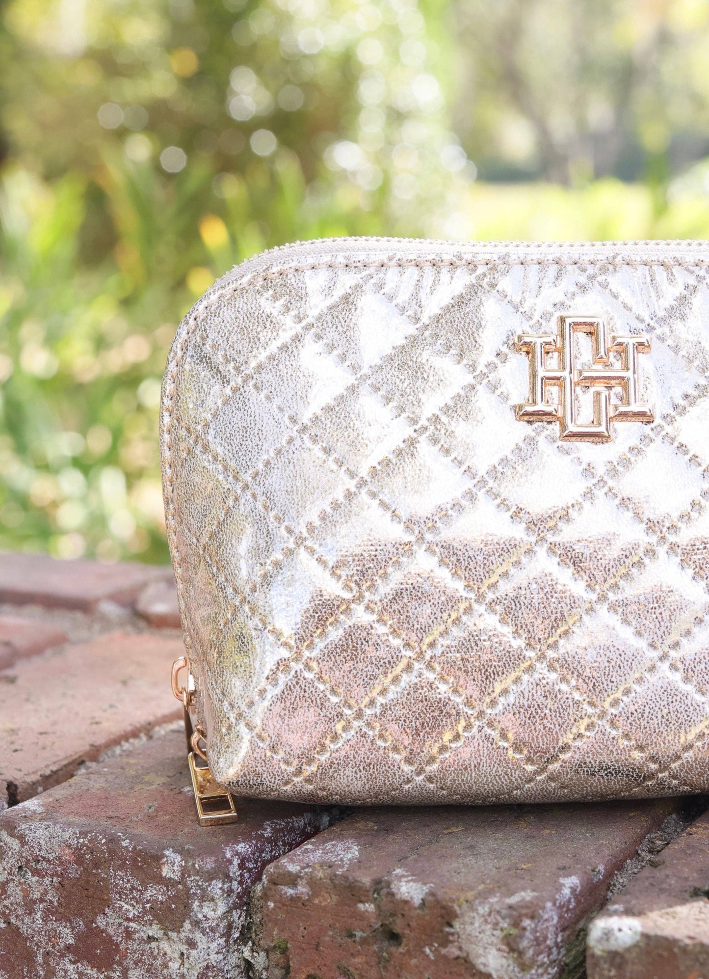 Ibiza Small Pouch Champagne Pop: Default