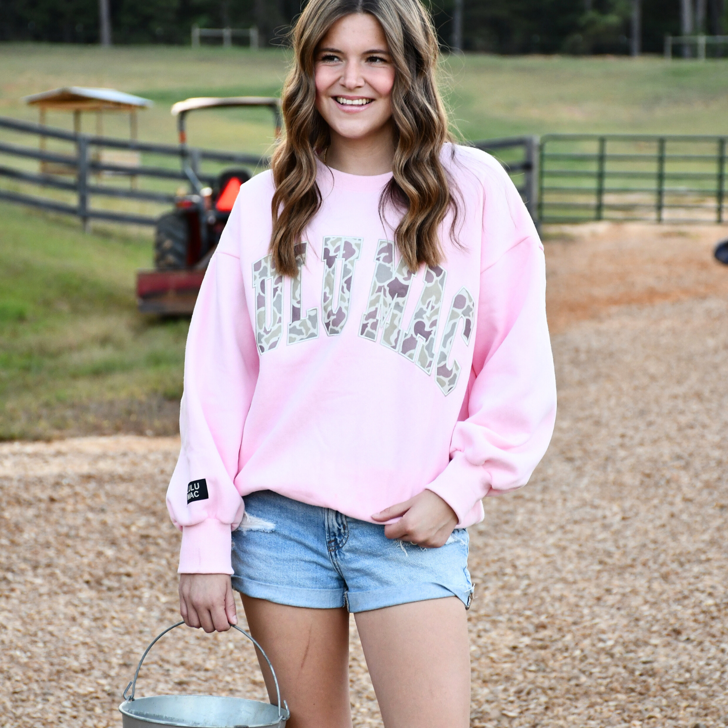 CAMO-9571-LIGHT PINK: LIGHT PINK / Medium