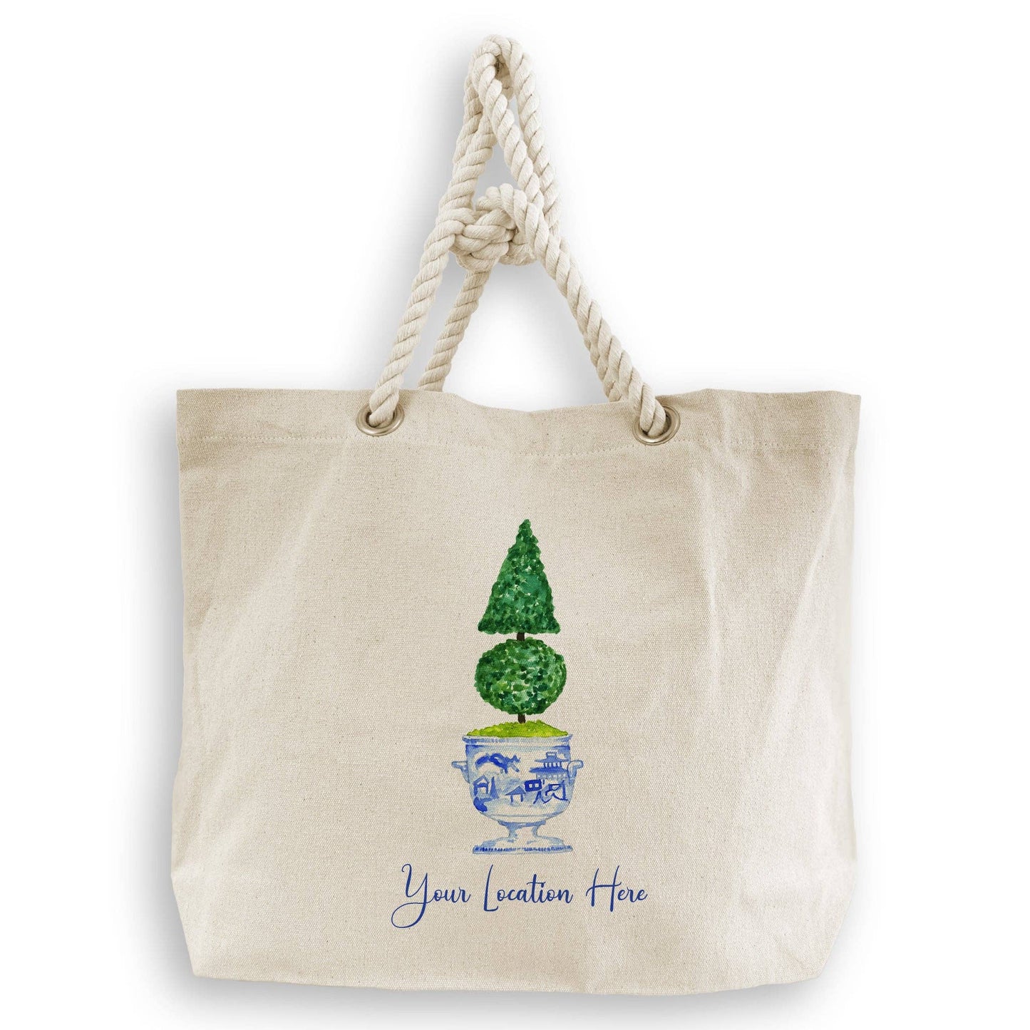 French Topiary with Location: Dishtowel / -