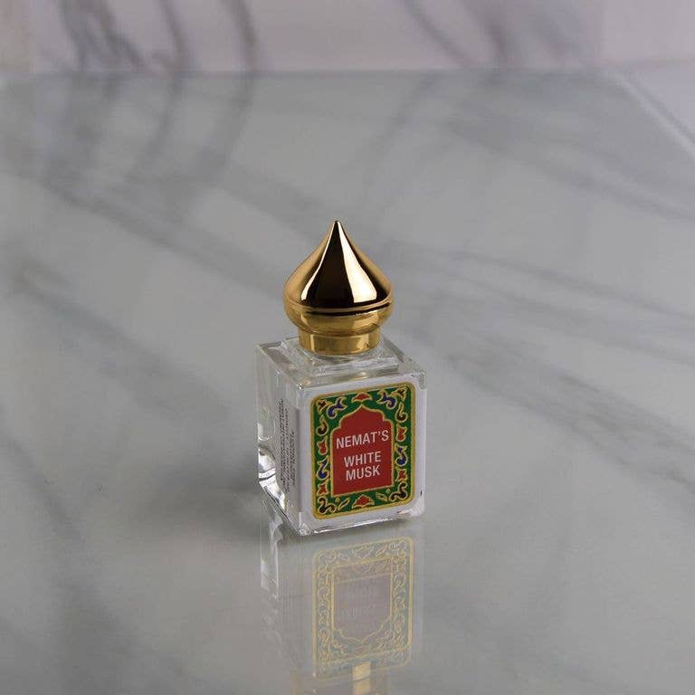 White Musk Perfume Oil: 10ml