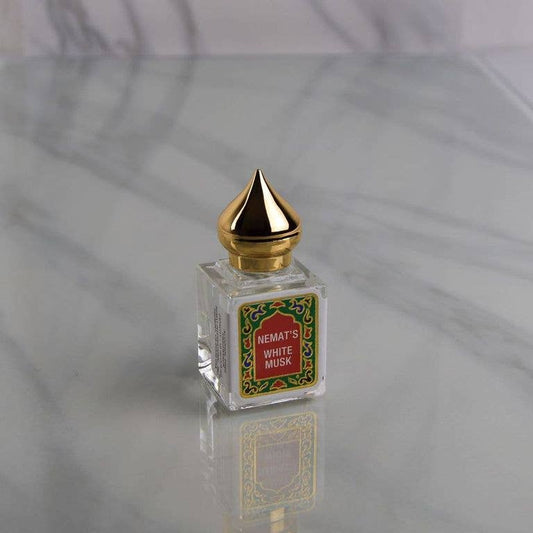 White Musk Perfume Oil: 10ml