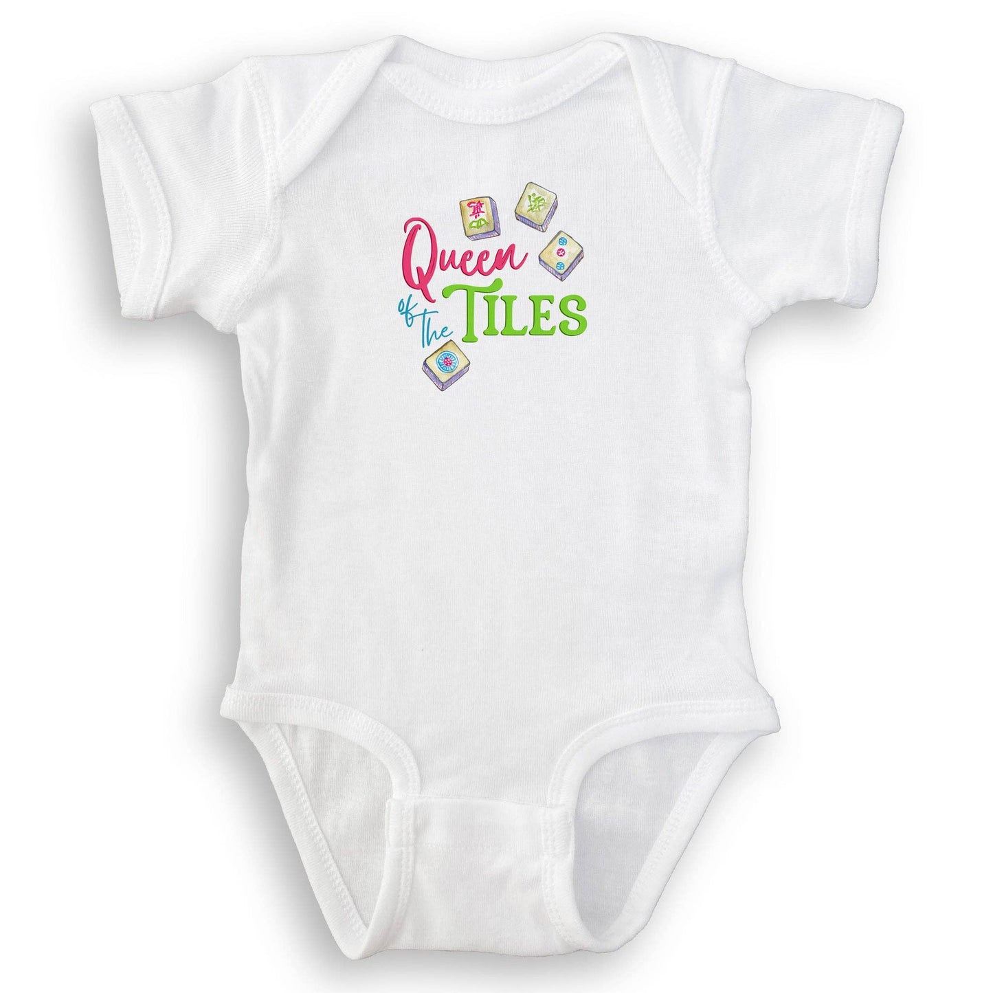 Queen of the Tiles: Dishtowel / -