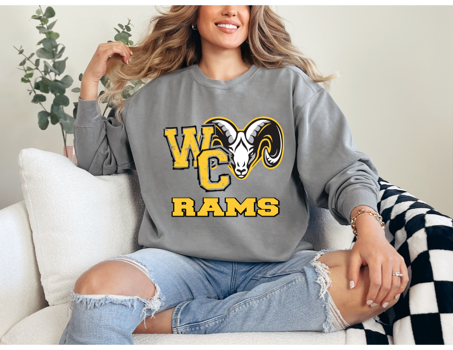 Worth County Rams Sweatshirt