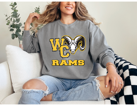 Worth County Rams Sweatshirt