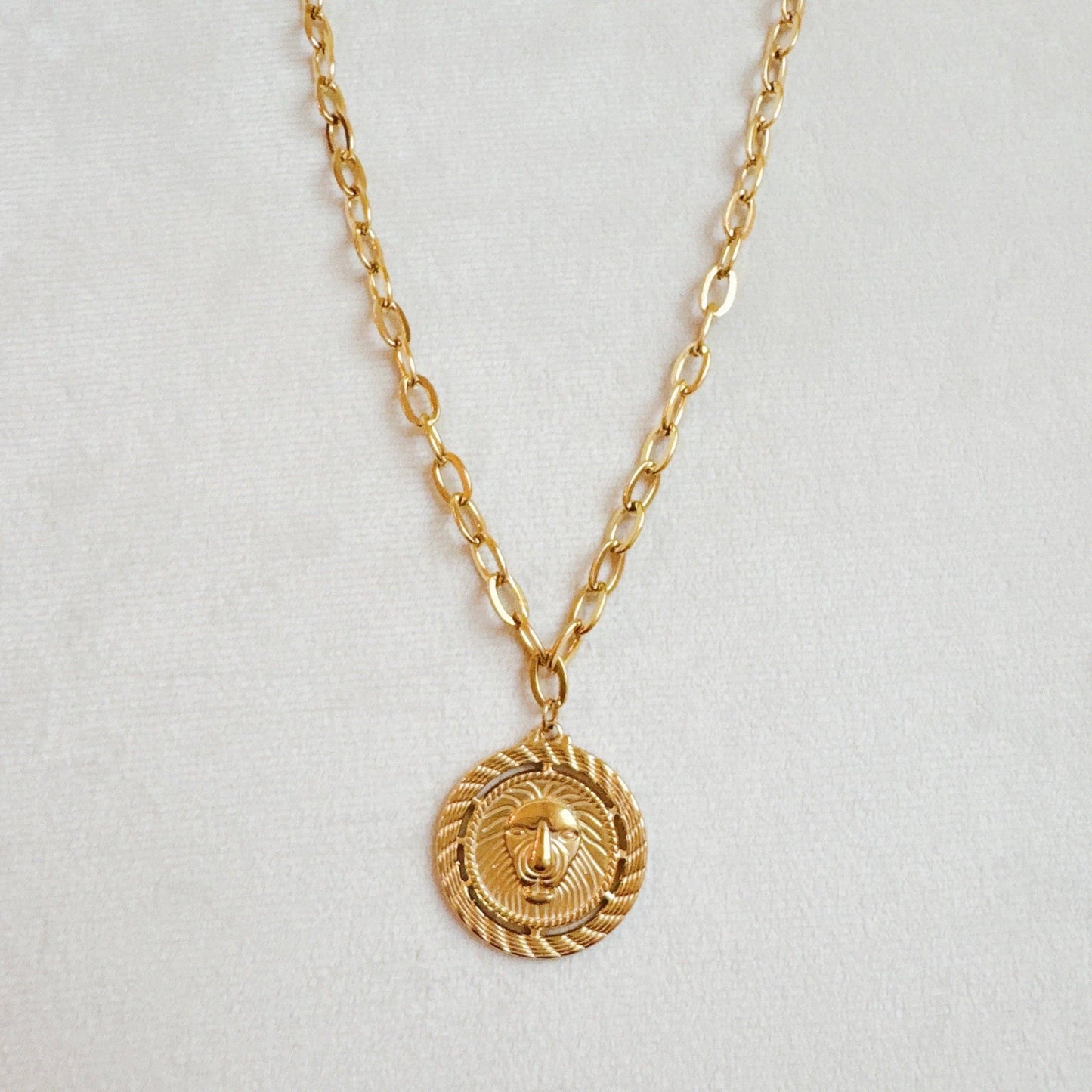 Regal Medallion Necklace