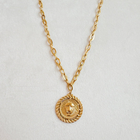 Regal Medallion Necklace