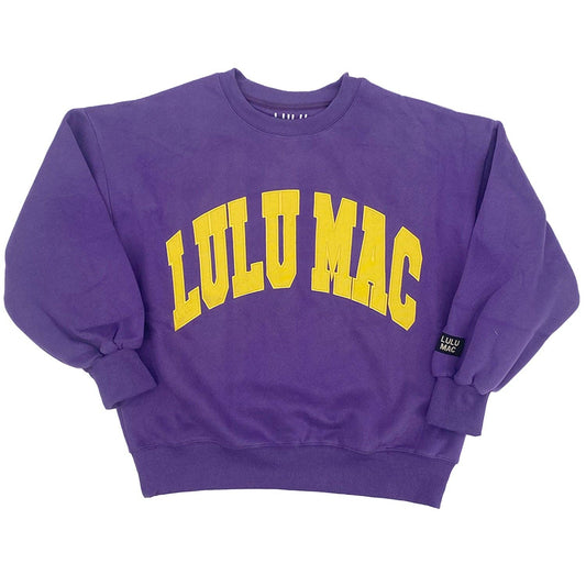 LM-SW-1001-Purple/Yellow - Stitch: Purple/Yellow / X-Small