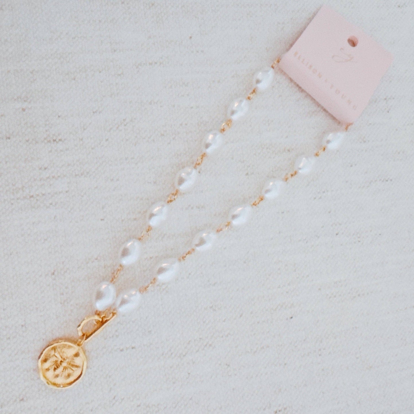 Golden Bee Baroque Necklace