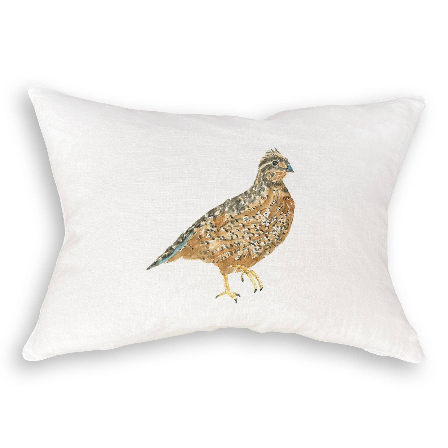 Brown Quail: Dishtowel / -