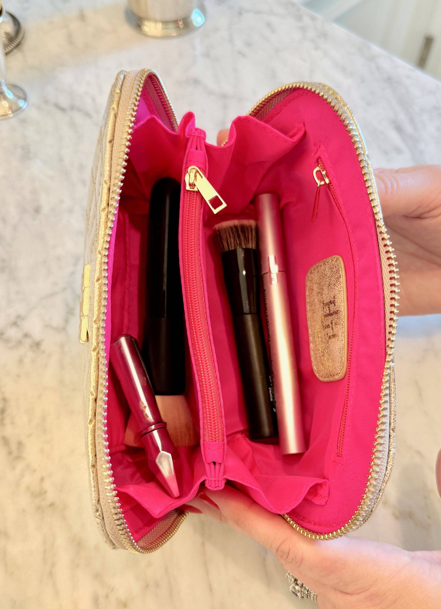 Ibiza Small Pouch Champagne Pop: Default