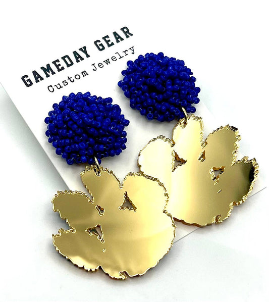 Paw Earrings