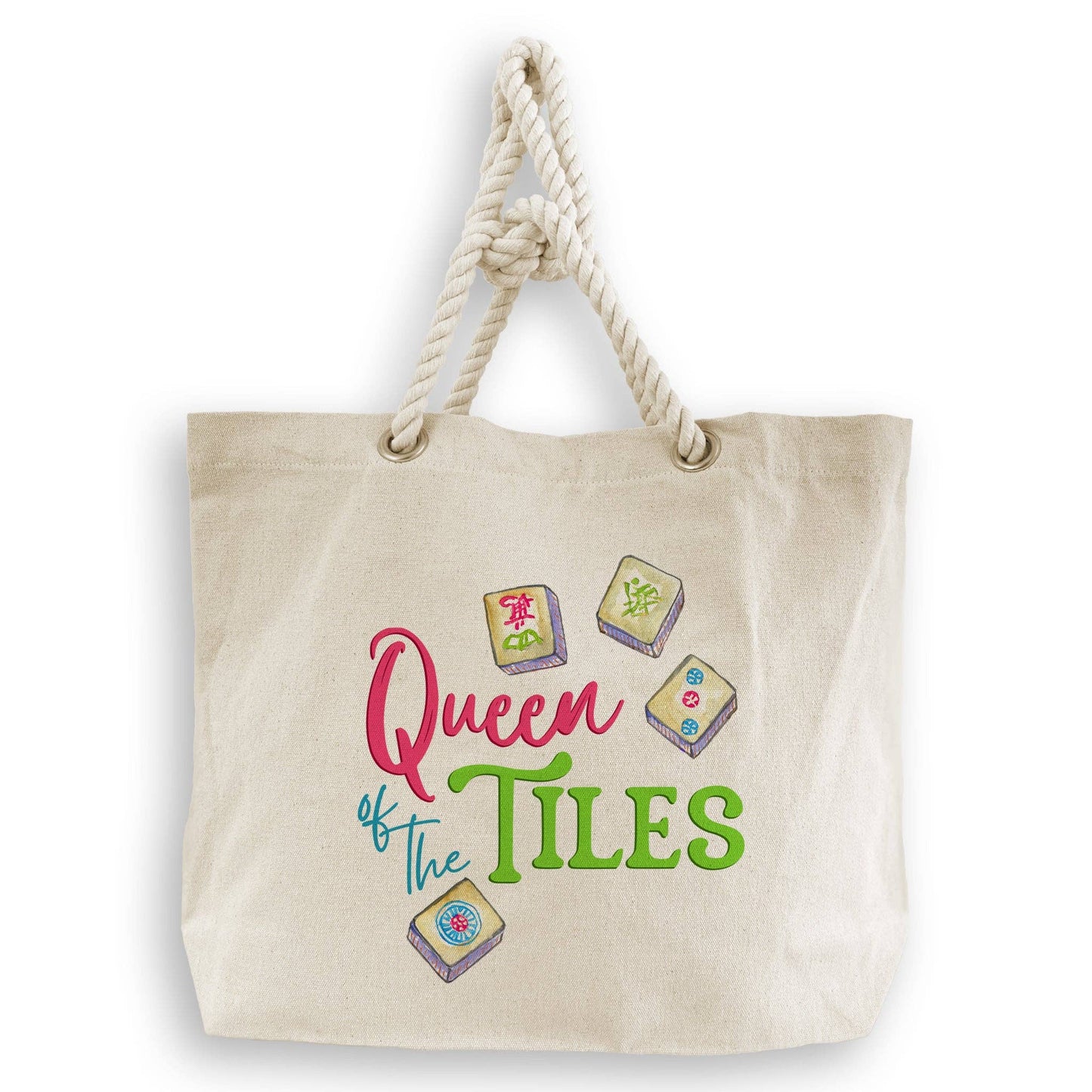 Queen of the Tiles: Dishtowel / -