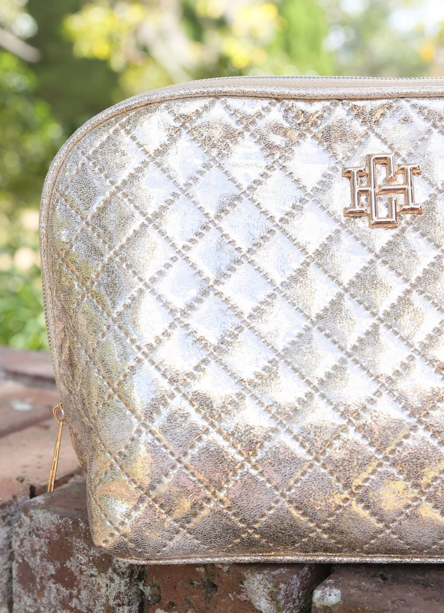Capri Large Pouch Champagne Pop: Default