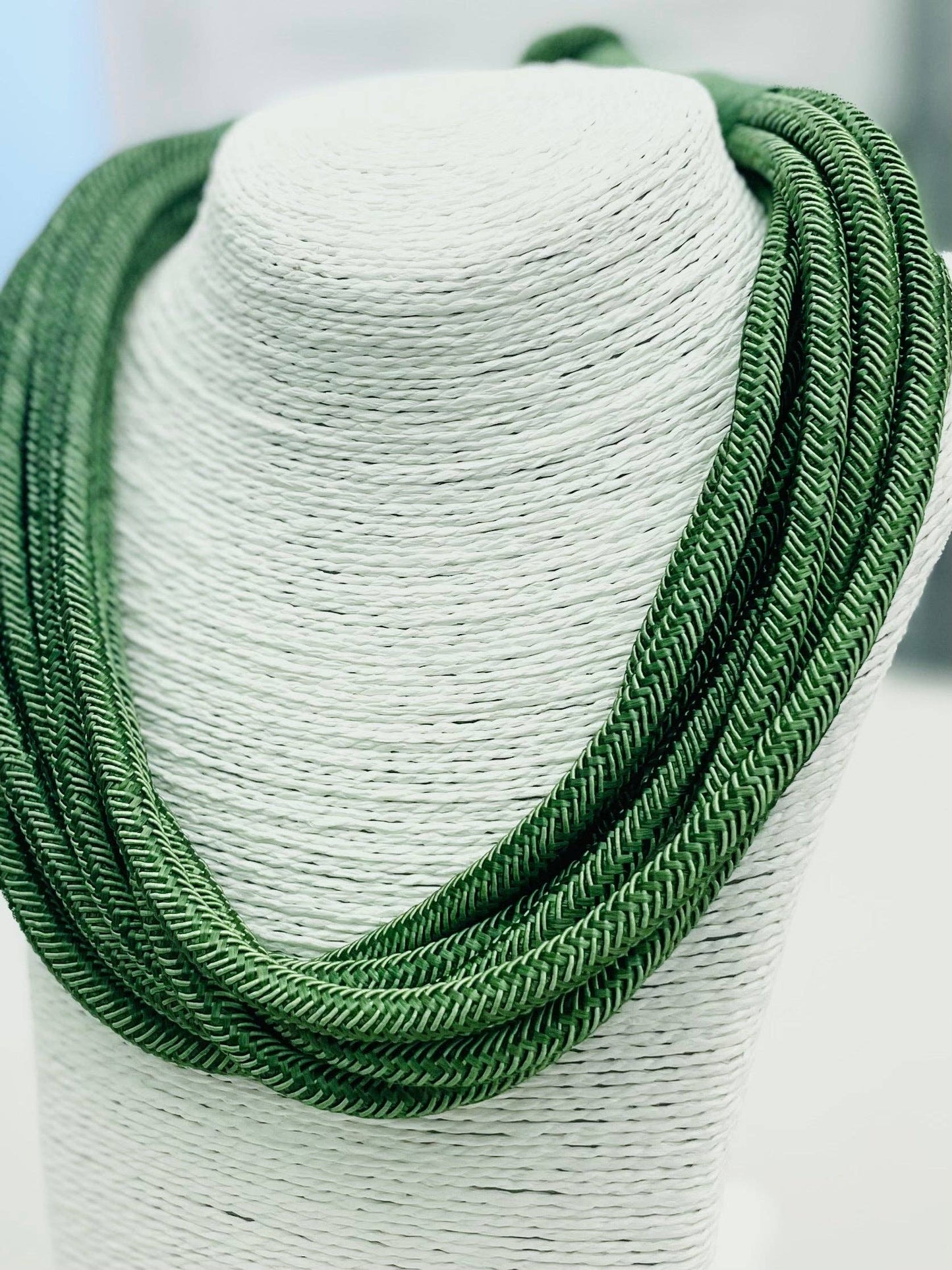 "Original" Slub 8-strand (sage green) NK609