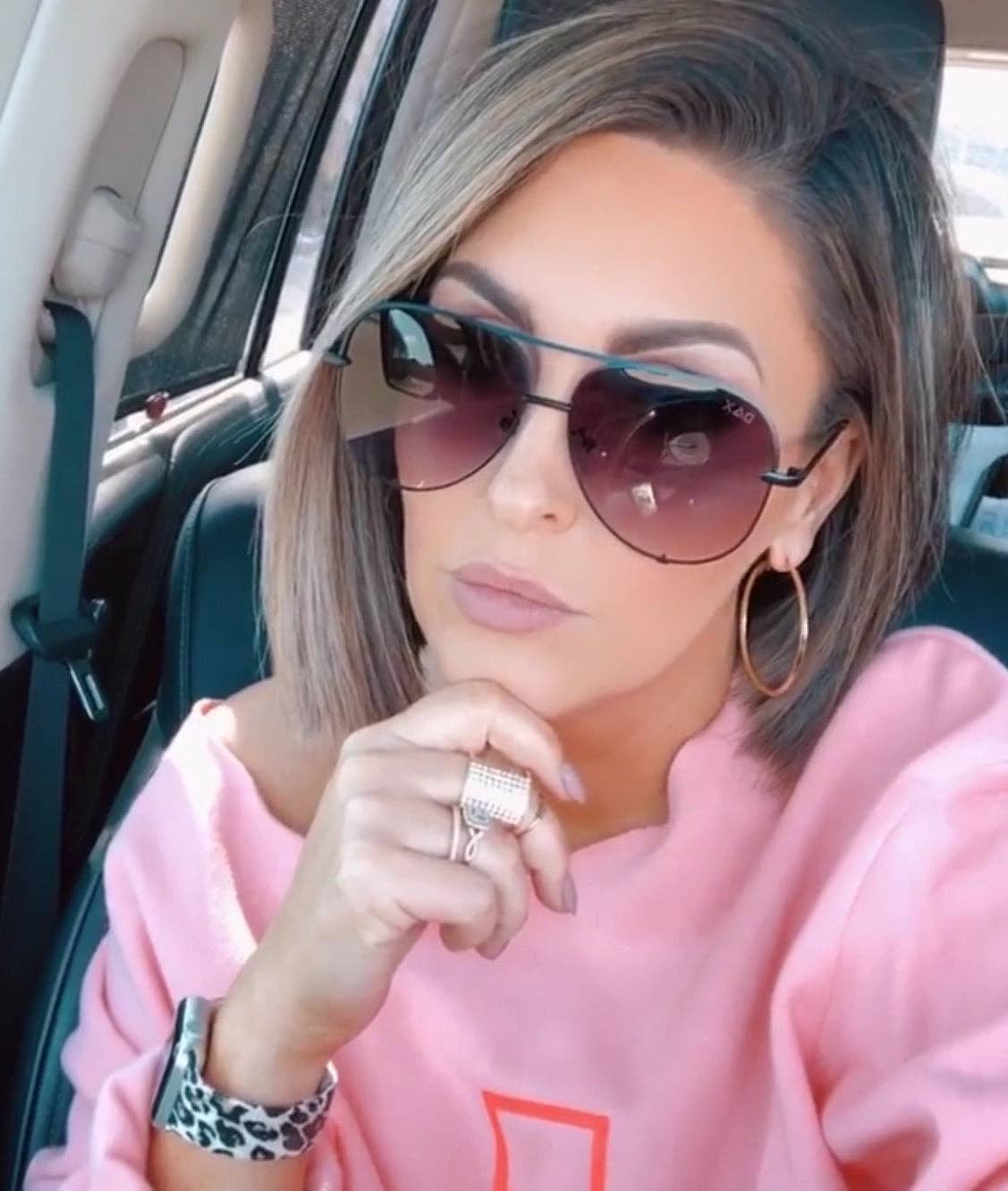 Classic Aviators: Blue