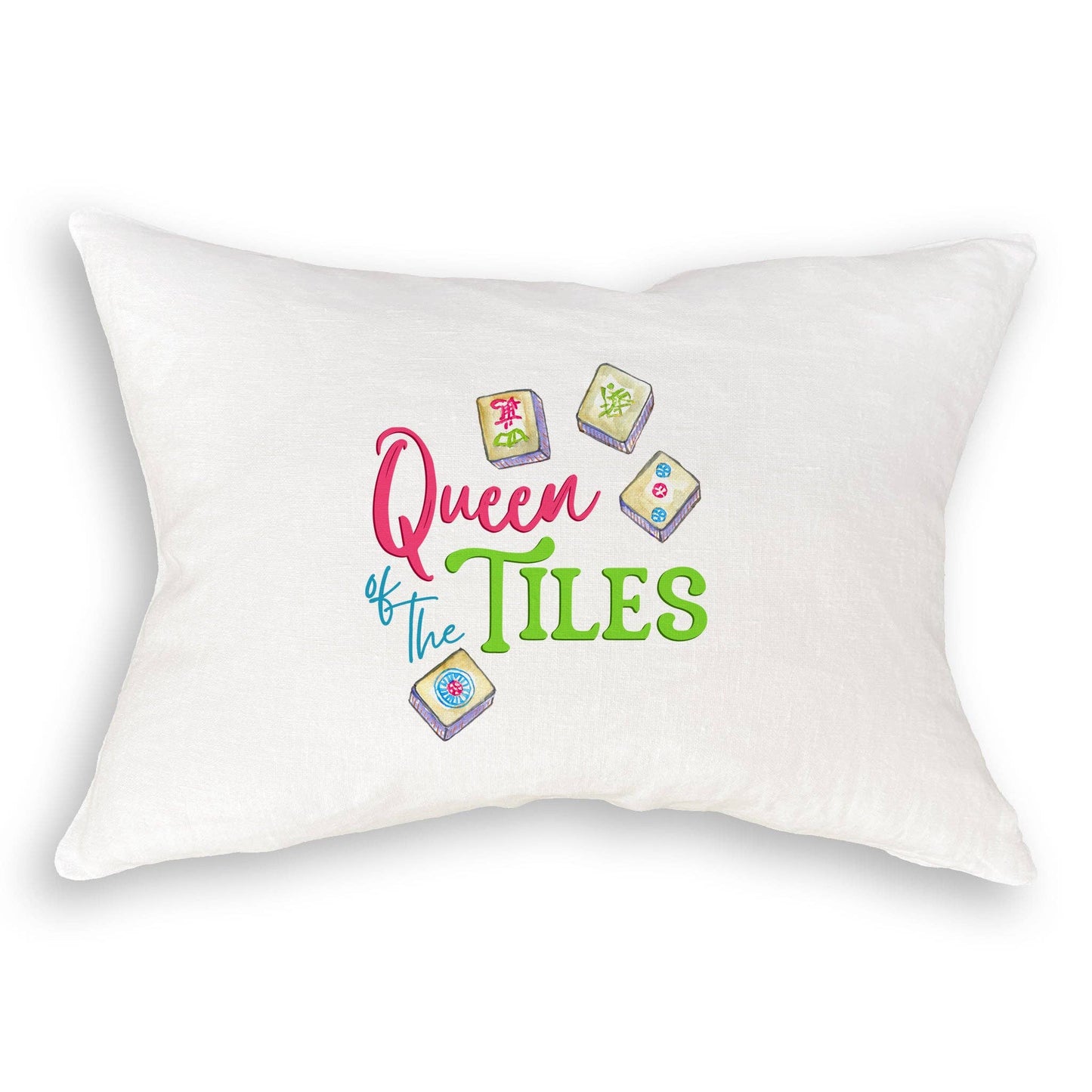 Queen of the Tiles: Dishtowel / -