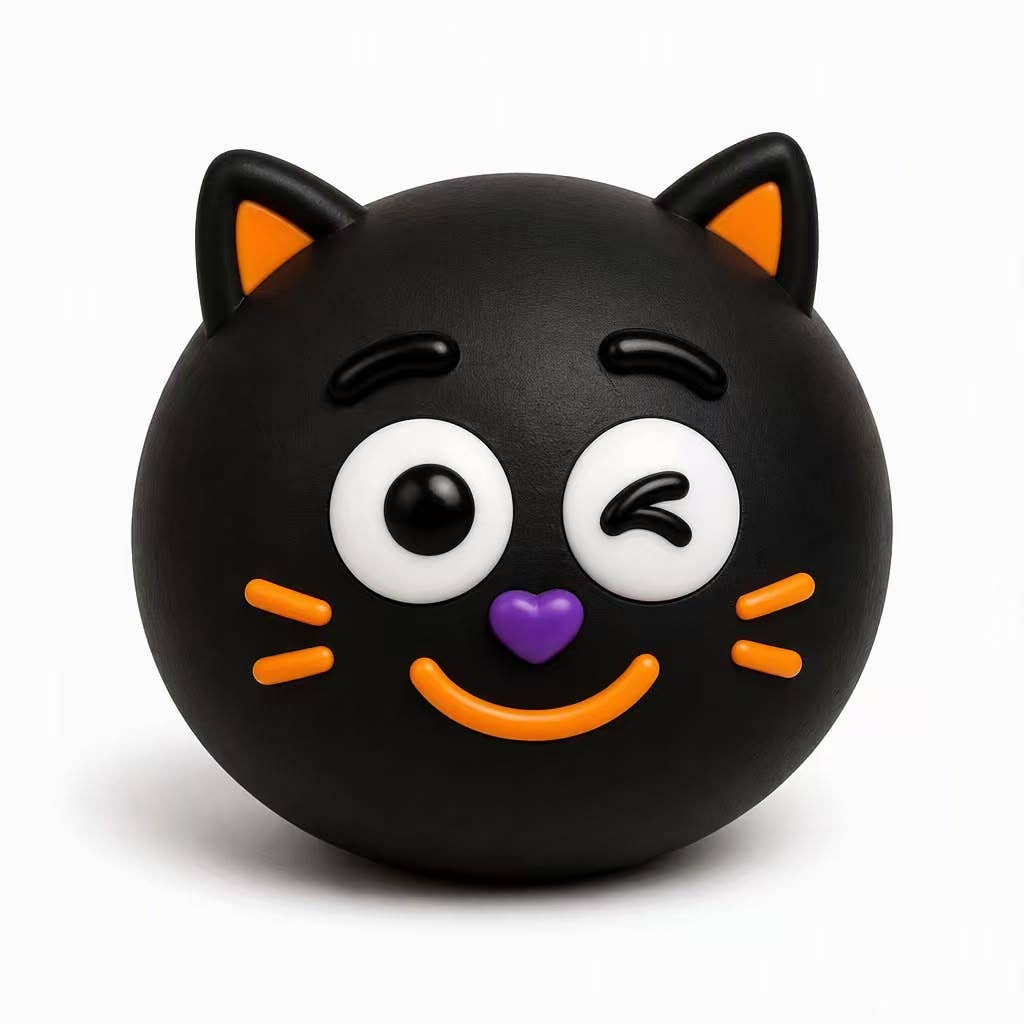 Funny Faces Squishy (Halloween Edition) — 4 Spooky Styles