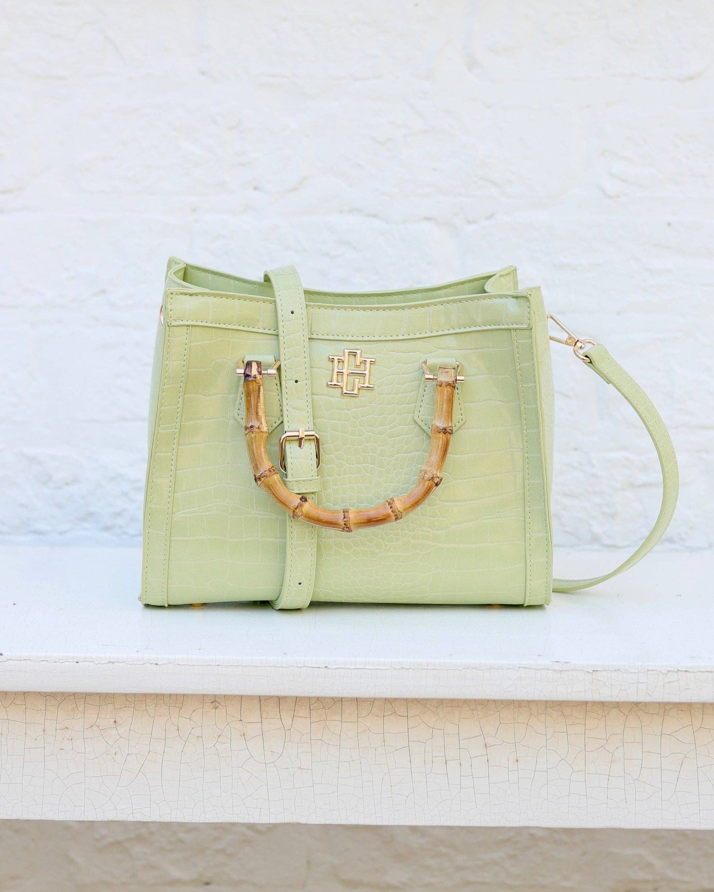 Kennedy Tote Lime EC: Default