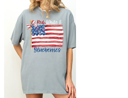 Red, White & Blueberries Comfort Colors® T-Shirt
