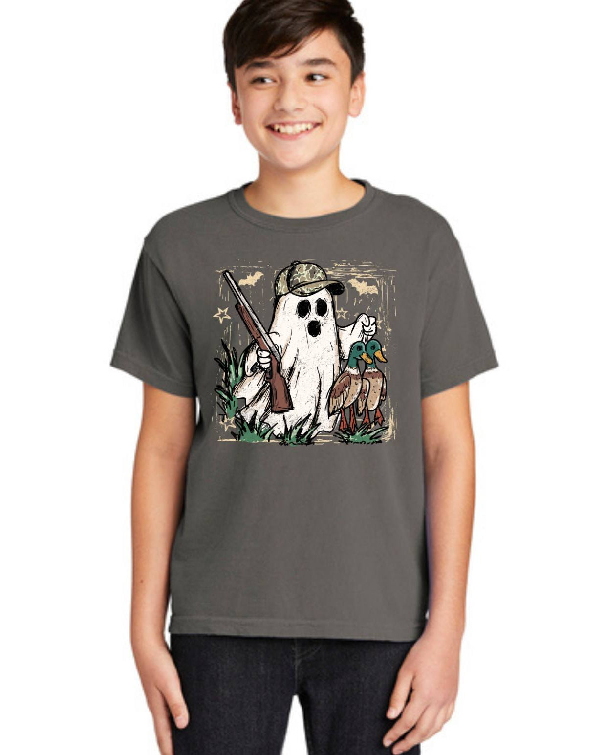 Spooky Duck Hunter Tee