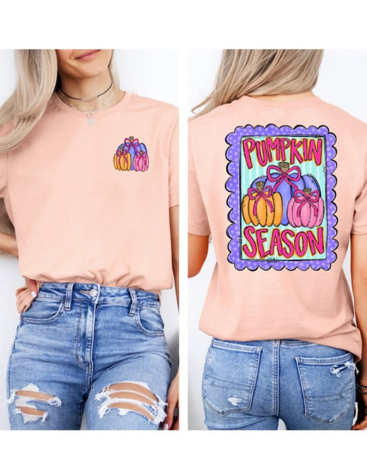 Pumpkin Season Graphic Tee