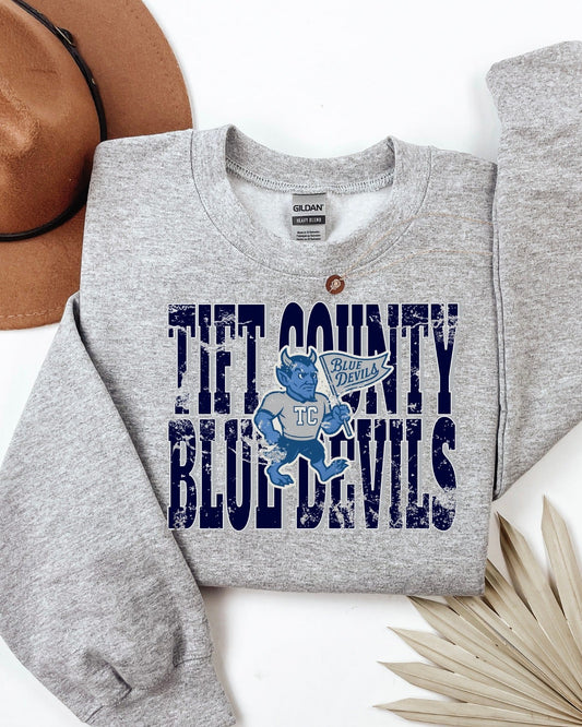 Tift County Blue Devils Mascot Apparel Collection