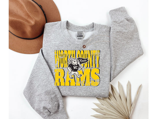 Worth County Rams Spirit Sweatshirt
