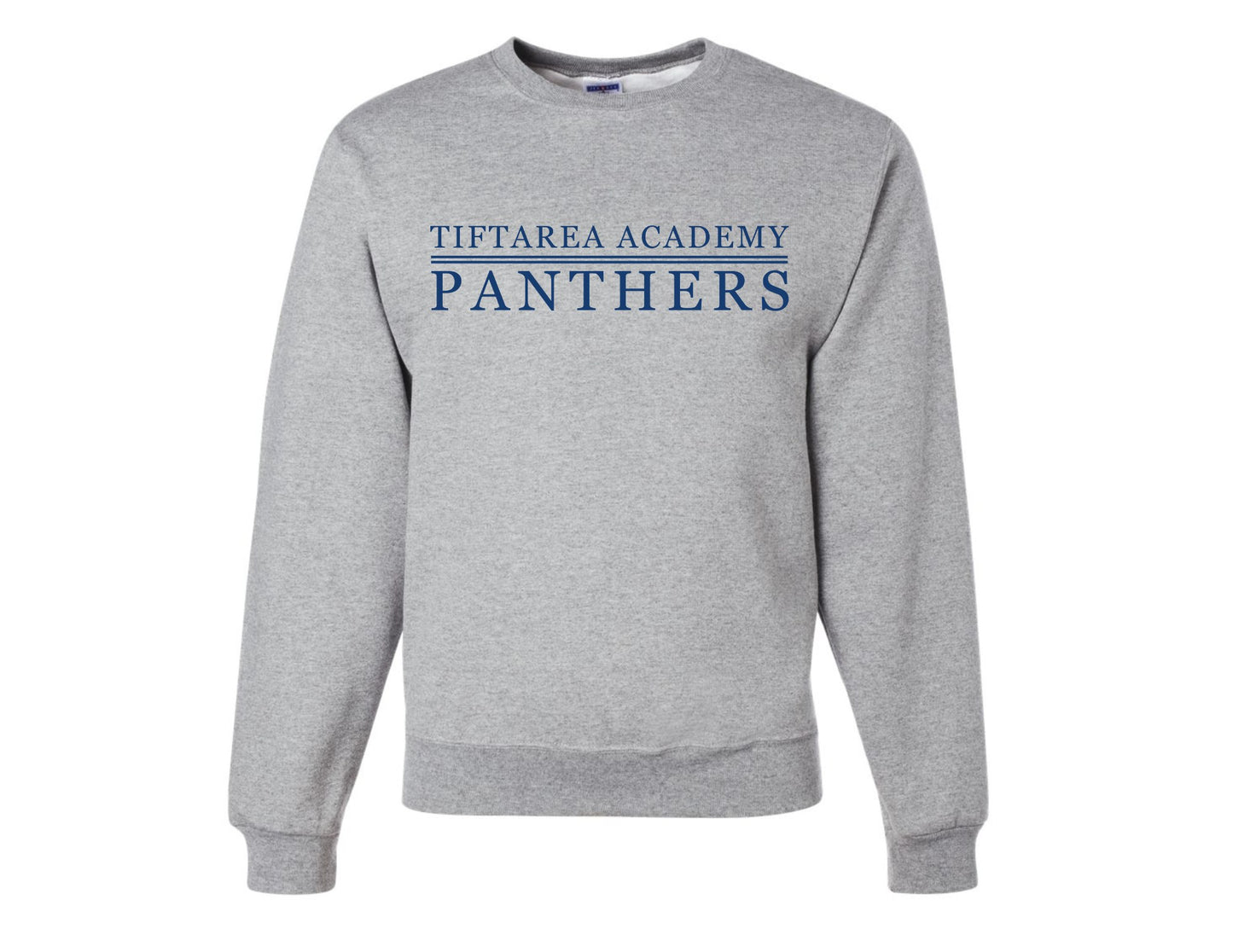 “Tiftarea Academy Panthers Crewneck Sweatshirt” – Classic Fit
