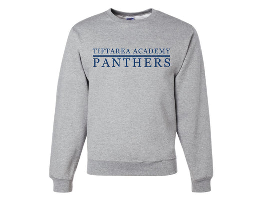 “Tiftarea Academy Panthers Crewneck Sweatshirt” – Classic Fit