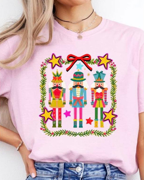 Nutcracker Noel Tee
